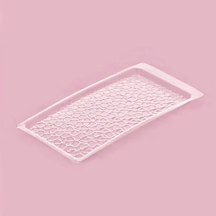 Форма для шоколада «Шоколад пористый», пластик, 21.5×11.5×1 см, прозрачная Форма для шоколада «Шоколад пористый», пластик, 21.5×11.5×1 см, прозрачная