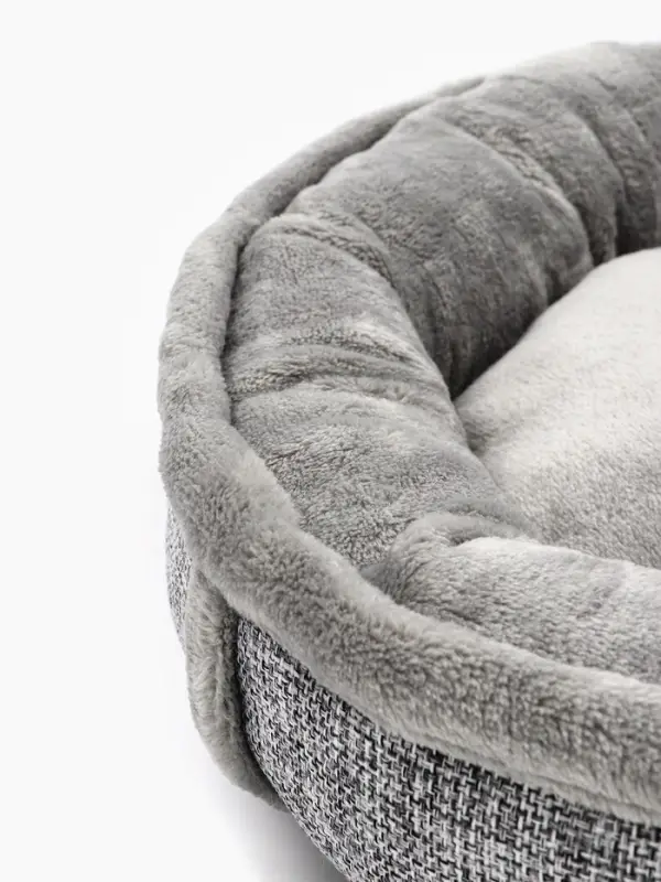 Лежанка для животных &laquo;Лофт Круглая&raquo;, 47&times;10 см, серая