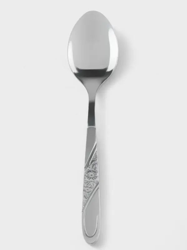 Набор ложек чайных Доляна &laquo;Антураж&raquo;, длина 15 см, 6 шт., нержавеющая сталь, серебристый