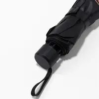 Зонт механический &laquo;Подсолнухи&raquo;, эпонж, 4 сложения, 8 спиц, R=48/55 см, d=96 см, МИКС