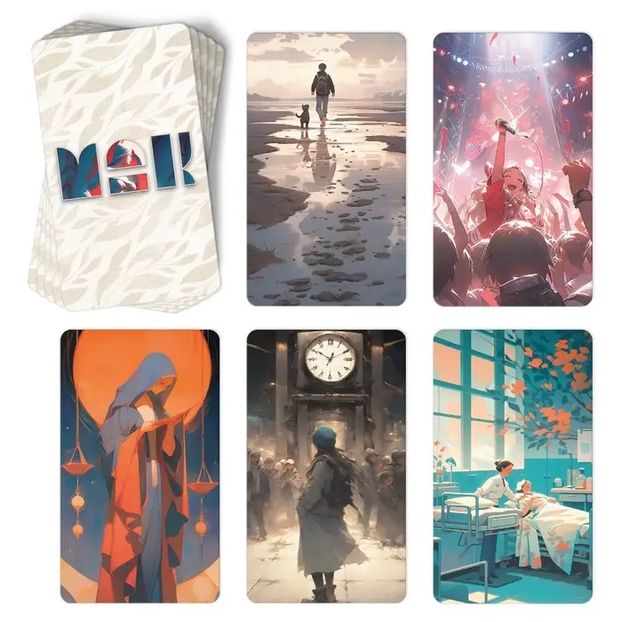 Метафорические ассоциативные карты &laquo;Коуч. Скрытый потенциал&raquo;, 70 карт, 16+