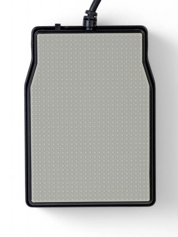 Педаль сустейна Music Life SP20 для цифрового пианино, серая, 10 х 7,5 см Педаль сустейна Music Life SP20 для цифрового пианино, серая, 10 х 7,5 см