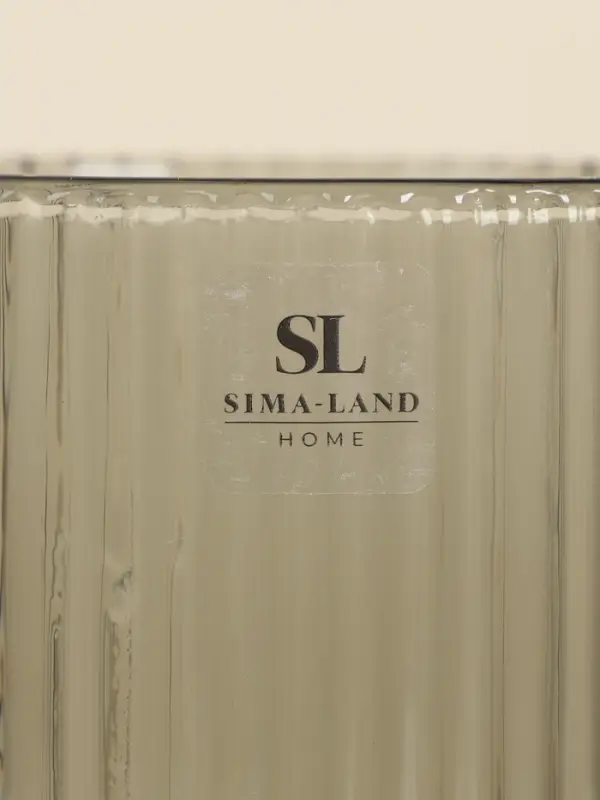 Набор стаканов SL Home &laquo;Модерн&raquo;, 260 мл, 7.5&times;9.5 см, 6 шт., стекло, зелёный