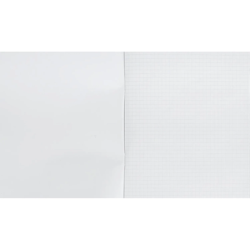 Тетрадь общая 96л,клет,А5,скреп,обл.бумвин,цвета в асс