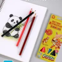 Карандаши цветные &laquo;Каляка-Маляка. ПРЕМИУМ&raquo;, 12 цветов, супермягкие, утолщённый стержень, трёхгранный корпус