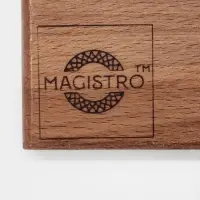 Доска разделочная Magistro, 60&times;30&times;2.5-3 см, дерево цельный массив бука