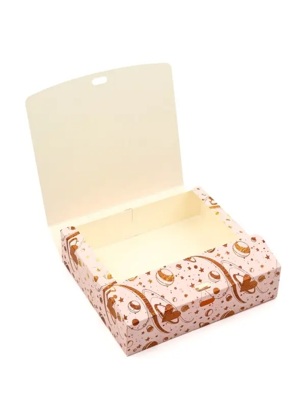 Коробка подарочная складная, упаковка, «С любовью», 20 х 18 х 5 см