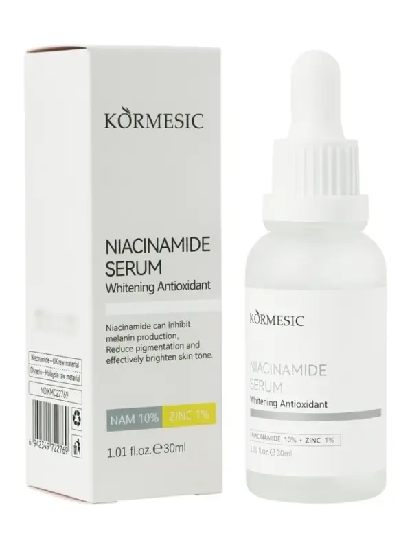 Отбеливающая сыворотка KORMESIC с ниацинамидом, 30 мл