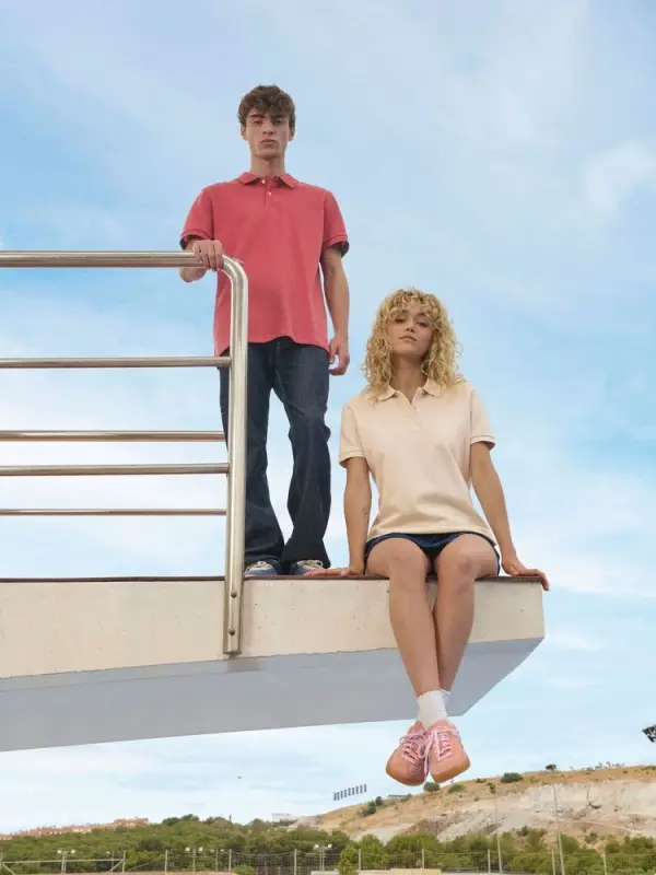 Рубашка поло женская Pacific Women, серый меланж, размер XS