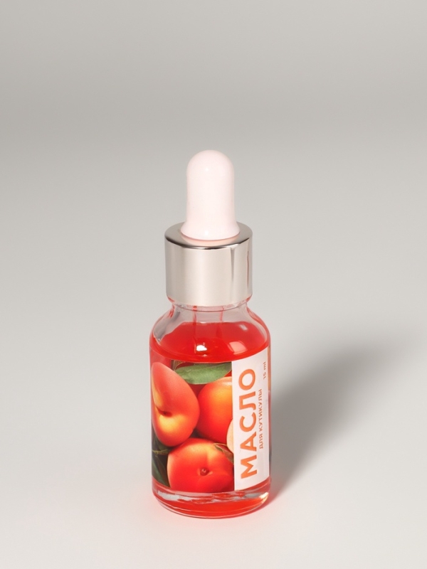 Масло д/ногтей и кутикулы 15мл ПЕРСИК бут с пип к/кор QF Масло д/ногтей и кутикулы 15мл ПЕРСИК бут с пип к/кор QF