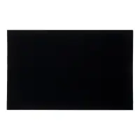 Настольное покрытие Calligrata, 38&times;59 см, черное, с прозрачным клапаном