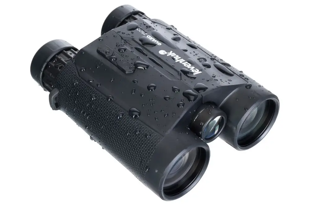 Бинокль с дальномером Guard 2500