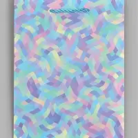 Пакет подарочный ламинированный "Лабиринт", S 18 x 23 х 10 см