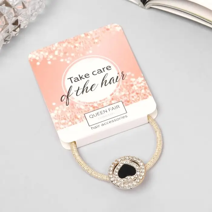 Резинка для волос Резинка для волос "Милли" сердце, 5 см