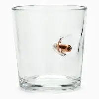 Стакан для виски с пулей &laquo;Непробиваемый&raquo;, в подарочной коробке с местом под бутылку, 250 мл