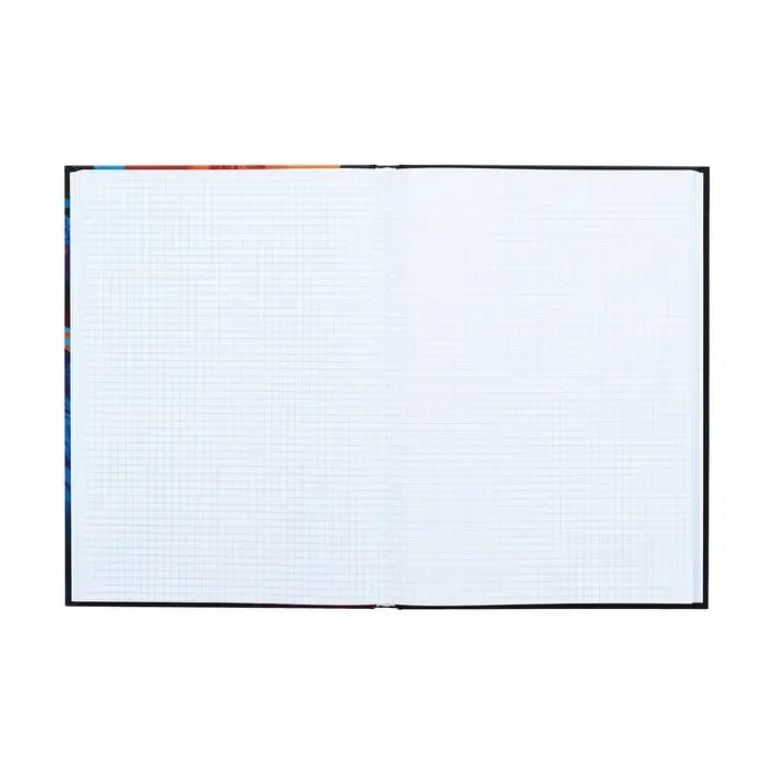 Колледж-тетрадь Calligrata TOP &laquo;ЛЕВ. МОЗАИЧНЫЙ НЕОН&raquo; А4, 160 листов, в клетку, в твёрдой обложке 7БЦ, матовая ламинация, выборочный лак