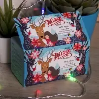 Гирлянда &laquo;Нить&raquo; 5 м с насадками &laquo;Игла&raquo;, IP20, прозрачная нить, 50 LED, свечение мульти, 8 режимов, 220 В