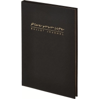 Ежедневник недатированный черный, А5 136 л., Plan your life, ATTACHE