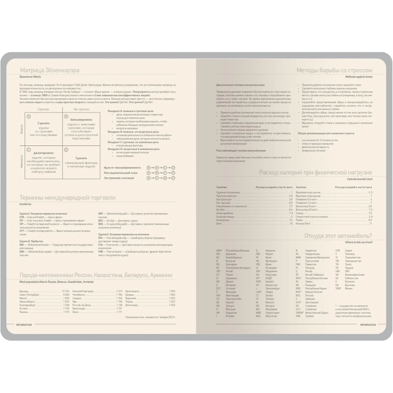 Ежедневник недатированный А5 MEGAPOLIS COLOR иск.кожа СЕРЫЙ 3-753/13