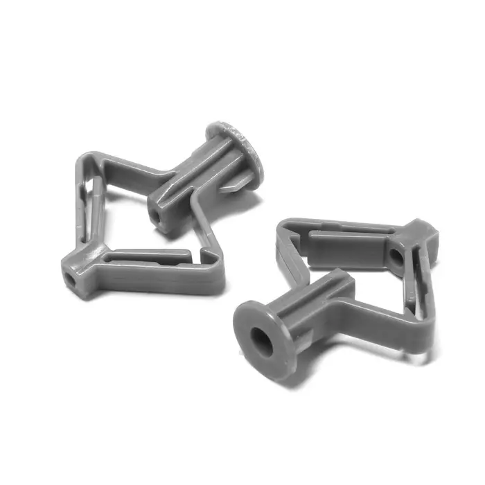 Дюбель ТУНДРА, тип Бабочка 35&times;32, с шурупом, серый, 25 шт.