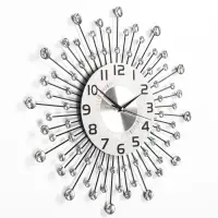 Часы настенные &laquo;Кьети&raquo;, серия: Ажур, плавный ход, d=47 см, циферблат 22 см