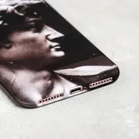 Чехол на телефон iPhone 7/8 plus «Давид», 7.7×15.8 см