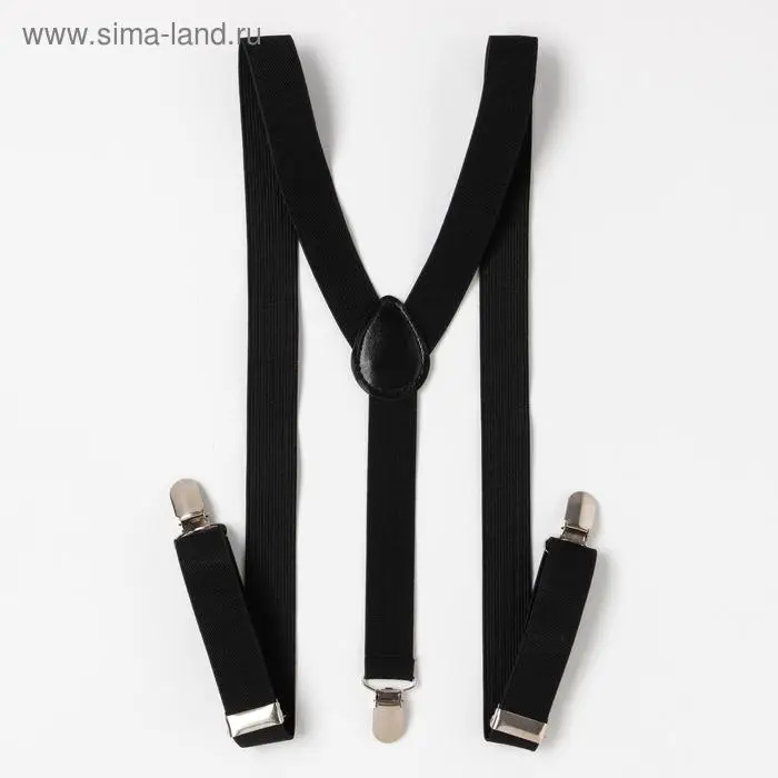 Набор мужской KAFTAN подтяжки и бабочка "Индивидуальность", р-р универс, п/э