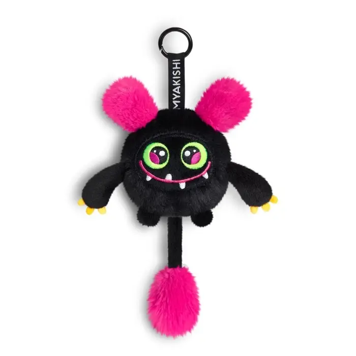 Мягкая игрушка "Монстрик Глюк", на подвесе, 25 см 1028