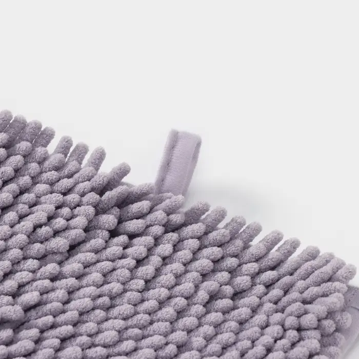 Коврик для дома LaDо́m, букли, ворс 2.5 см, плотность 1400 г, 50&times;80 см, сиреневый