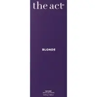 Маска оттеночная для волос холодного блонда, 200 мл, The Act
