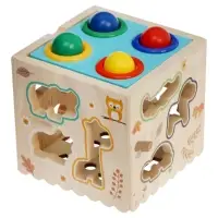 Деревянный сортер  8 в1 для малышей