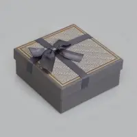 Набор подарочных коробок 3 в 1, 19&times;19&times;9.5 см, 17&times;17&times;8 см, 15&times;15&times;6.5 см