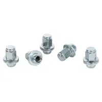 Гайка колесная M14x1,5x46, несъемная шайба, ключ 22, закрытая, хром для а/м Lexus/Toyota