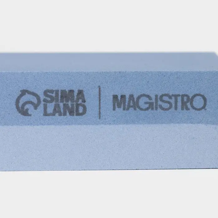 Точильный камень Magistro, зернистость 600/1500 грит, с фиксатором для ножа