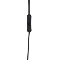 Наушники проводные SY-002, вакуумные, микрофон, Jack 3.5 мм, чёрные