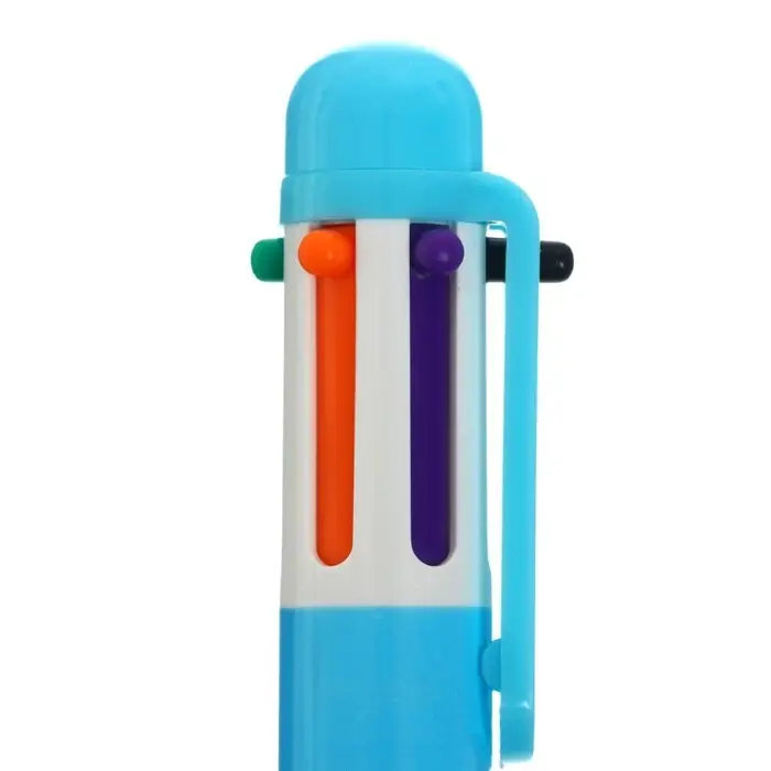 Ручка шариковая многоцветная, автоматическая «Фламинго» 6 цветов, МИКС (штрихкод на штуке) Ручка шариковая многоцветная, автоматическая «Фламинго» 6 цветов, МИКС (штрихкод на штуке)