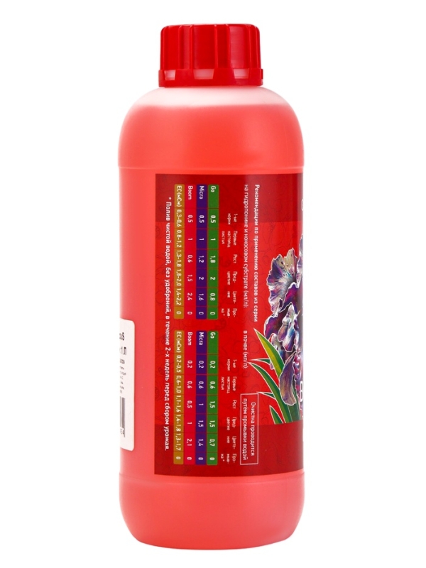 Удобрение для гидропоники  Удобрение для гидропоники "GroBro" Serious Boom, 1000мл