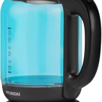 Чайник HYK-G2806 1.7л. 2200Вт голубой