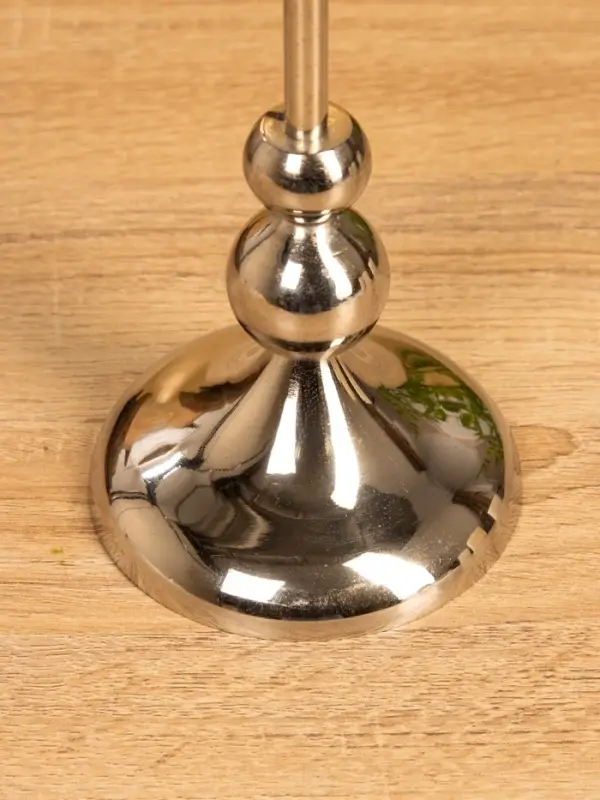 Подсвечник  Подсвечник "Сицилия" 10х10х27 см, алюминий