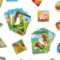 Досочки Сегена Лесная мастерская &laquo;Кто где живёт&raquo;