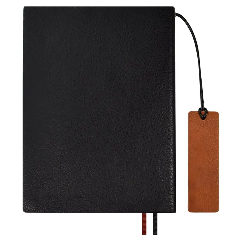 Ежедневник Avila, недатированный, черный Ежедневник Avila, недатированный, черный