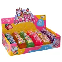 Лизун - слайм Funny toys &laquo;Пироженка&raquo;, цвет МИКС