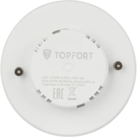 Лампа светодиодная Topfort GX53 10W 4000K