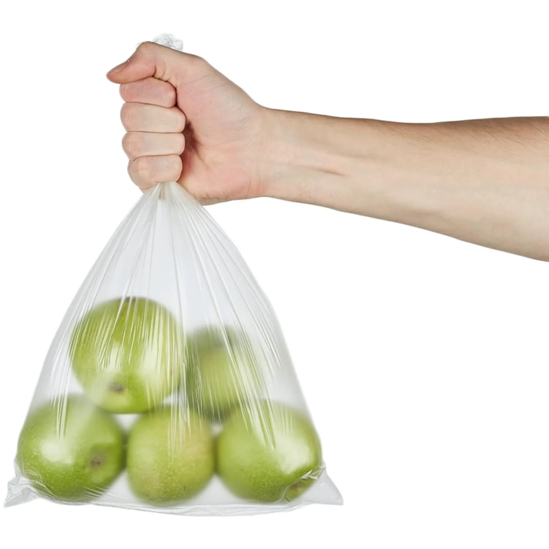 Пакет фасовочный ПНД 24х37 12 мкм 500шт/уп прозрач