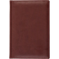 Ежедневник недатированный бордо,А5,148х218мм,176л,ATTACHE Вива