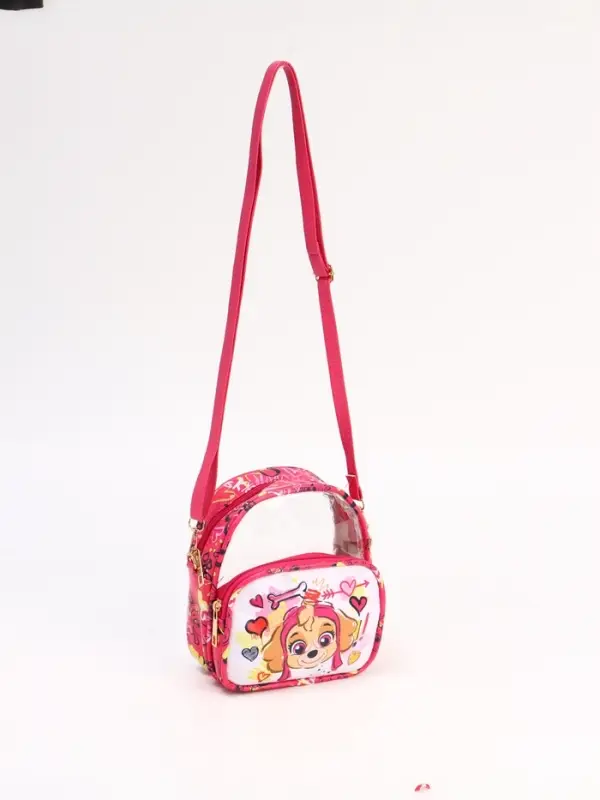 Рюкзак детский для девочки, 18х15х7 см, Щенячий патруль Рюкзак детский для девочки, 18х15х7 см, Щенячий патруль