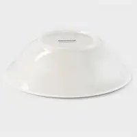 Тарелка глубокая Доляна White Label, 500 мл, d=17.5 см, фарфор, белая