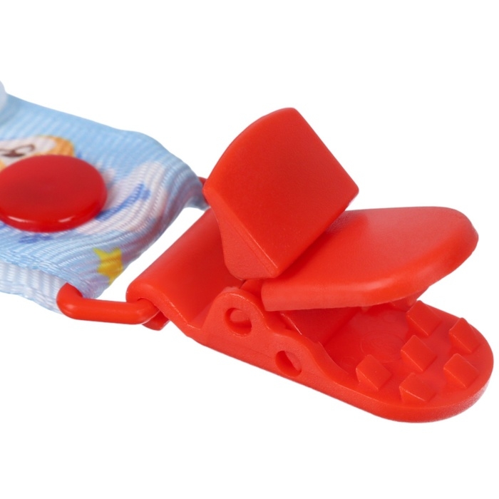 Держатель для соски - пустышки «ТРЕНД. Пёсики», на ленте