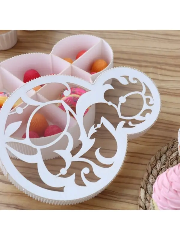 Коробка подарочная, кондитерская упаковка &laquo;8 марта&raquo; белая, 22&times;16&times;5 см