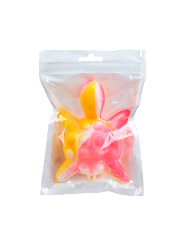 Прорезыватель силиконовый для зубов с погремушкой Крошка Я «Черепаха», розовый Прорезыватель силиконовый для зубов с погремушкой Крошка Я «Черепаха», розовый